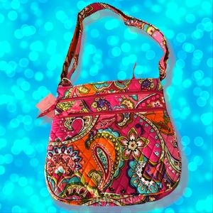 Vera Bradley Triple Zip Hipster